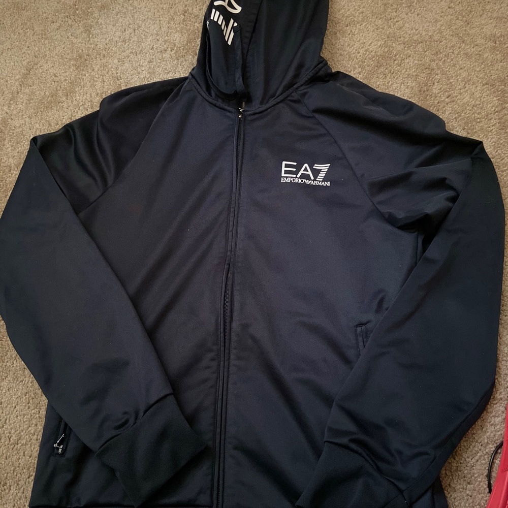Slim fit Emporio Armani hoodie!